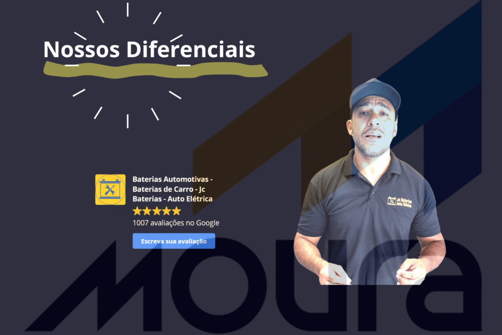 A Loja de Baterias Automotivas Mais Bem Avaliada de BH